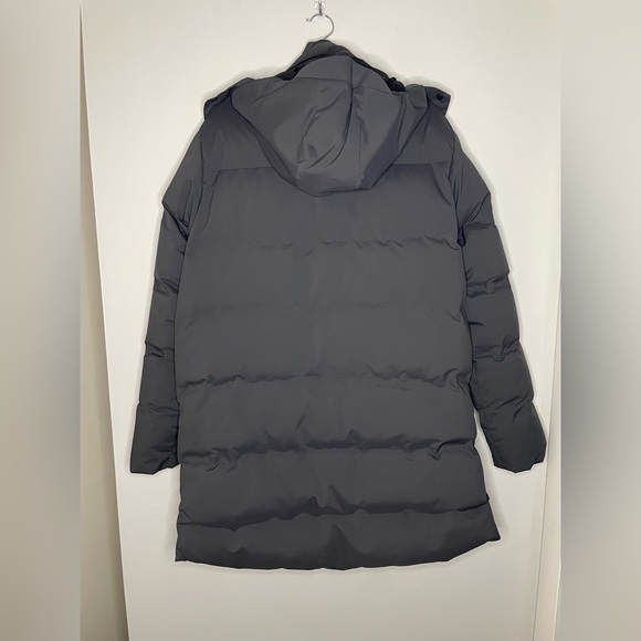 Patagonia Men’s Jackson Glacier Down Parka Puffer Coat in Grey Size L - Picture 7 of 10